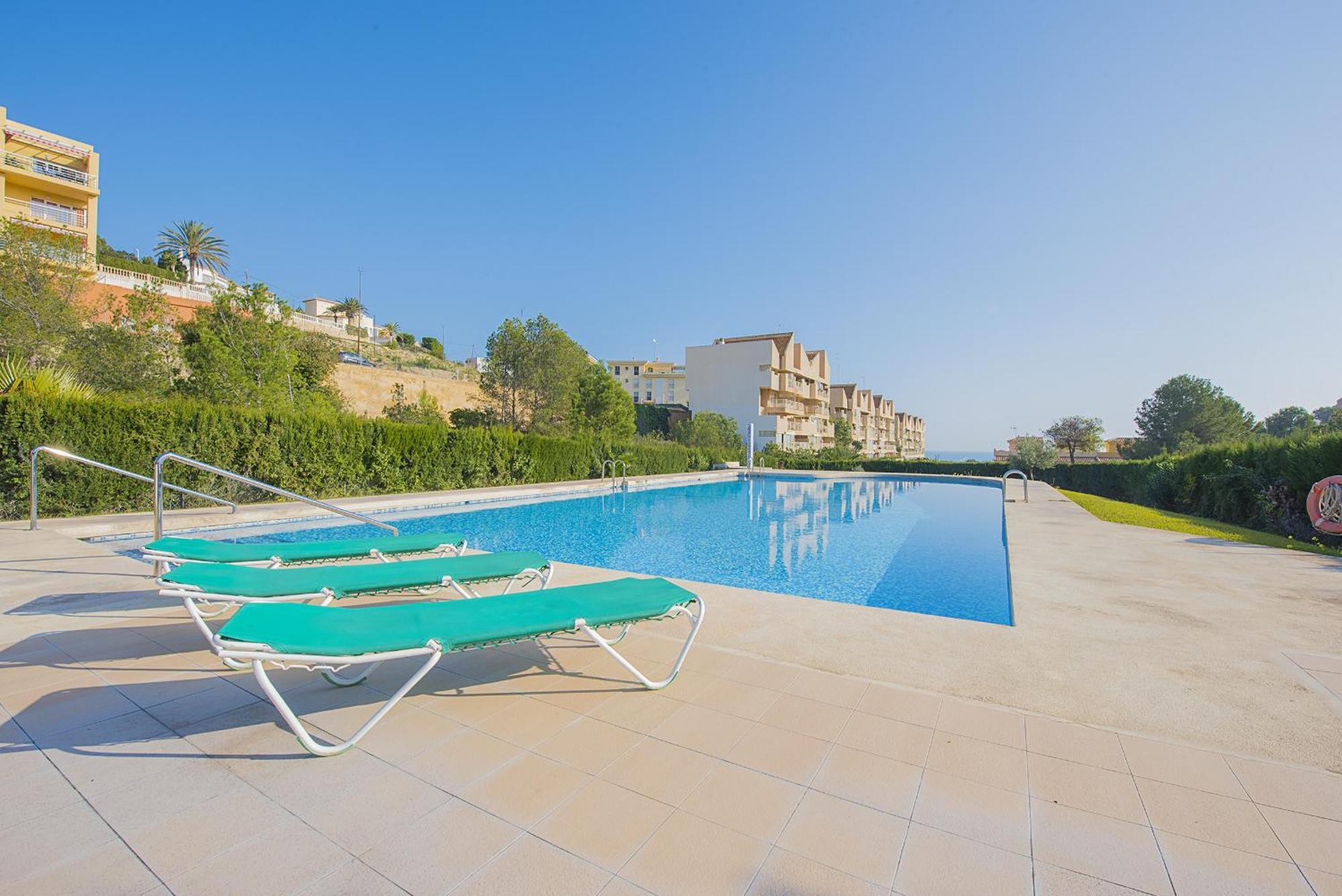 Apartamento Zeus - Plusholidays Calp Extérieur photo