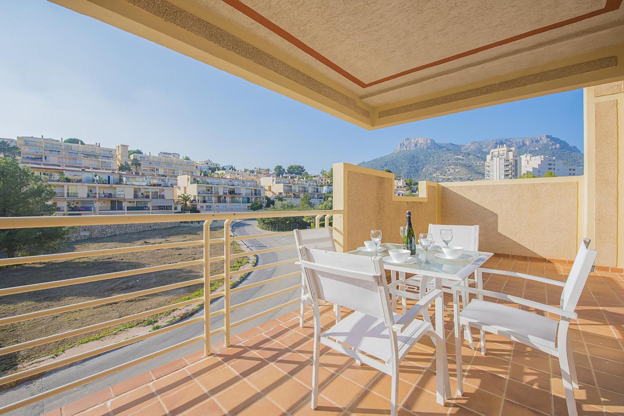 Apartamento Zeus - Plusholidays Calp Extérieur photo